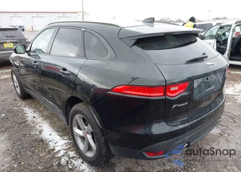 2017 Jaguar F-Pace 35T Premium z USA, uszkodzony, nr VIN SADCJ2BV7HA084584